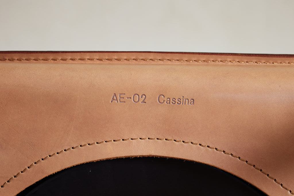 Pair of Rare Mario Bellini "Cab" Chairs