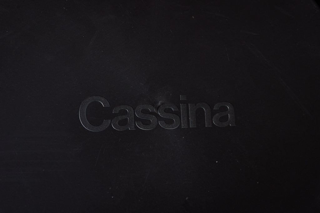 Pair of Rare Mario Bellini "Cab" Chairs