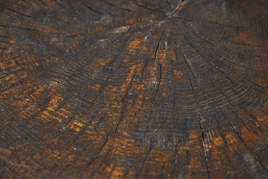 French Carved Wood Stools