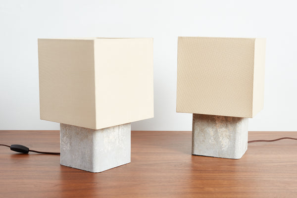Petite Willy Guhl Lamps