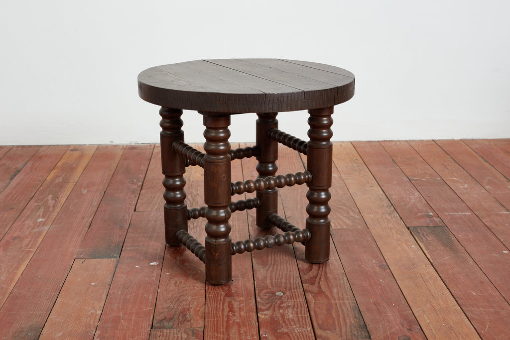 Pair of Charles Dudouyt End tables