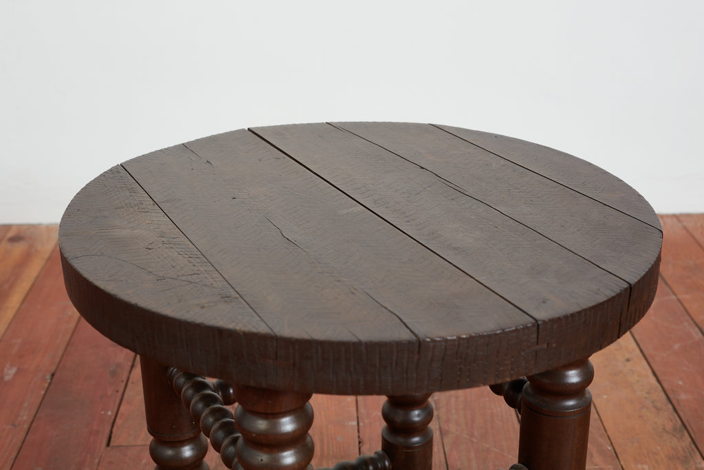 Pair of Charles Dudouyt End tables