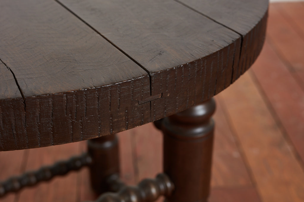 Pair of Charles Dudouyt End tables