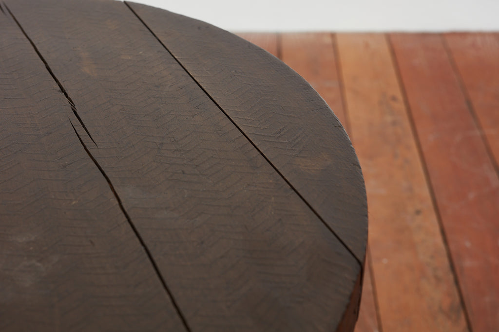 Pair of Charles Dudouyt End tables