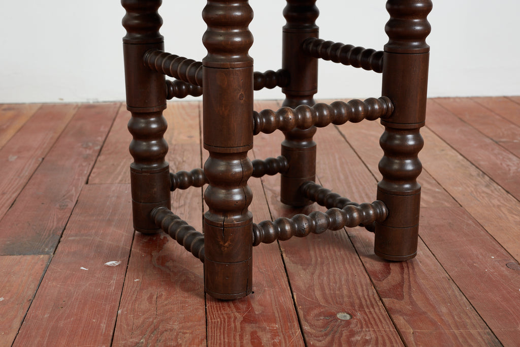 Pair of Charles Dudouyt End tables