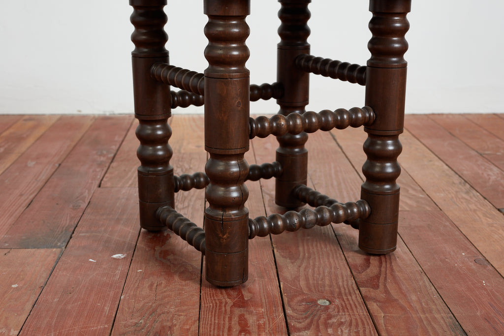 Pair of Charles Dudouyt End tables