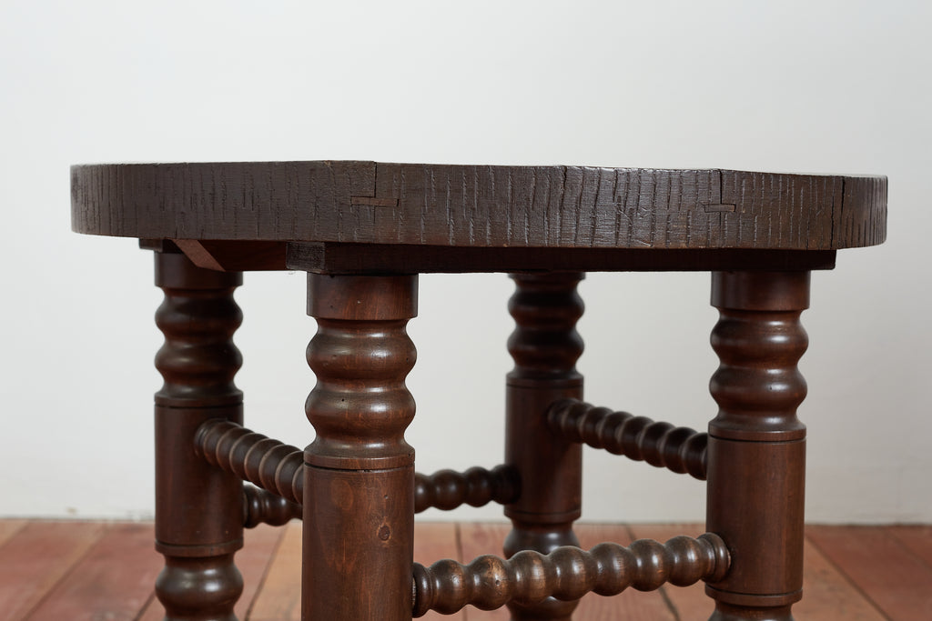 Pair of Charles Dudouyt End tables