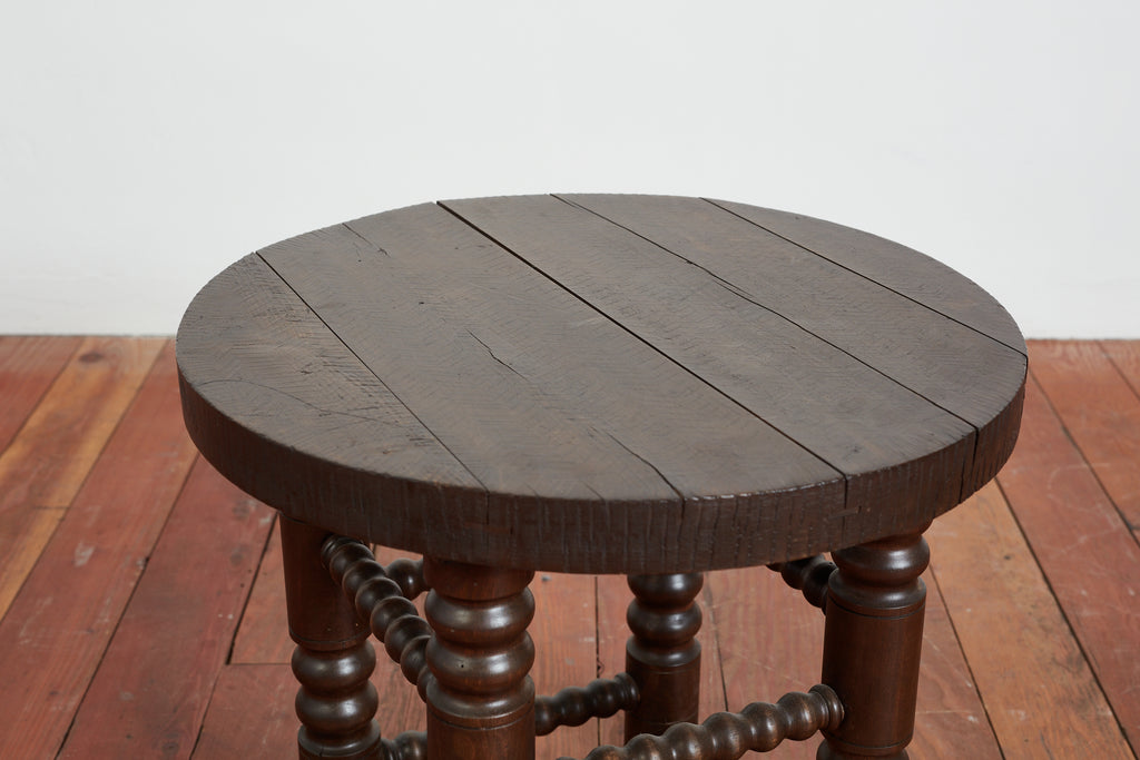 Pair of Charles Dudouyt End tables