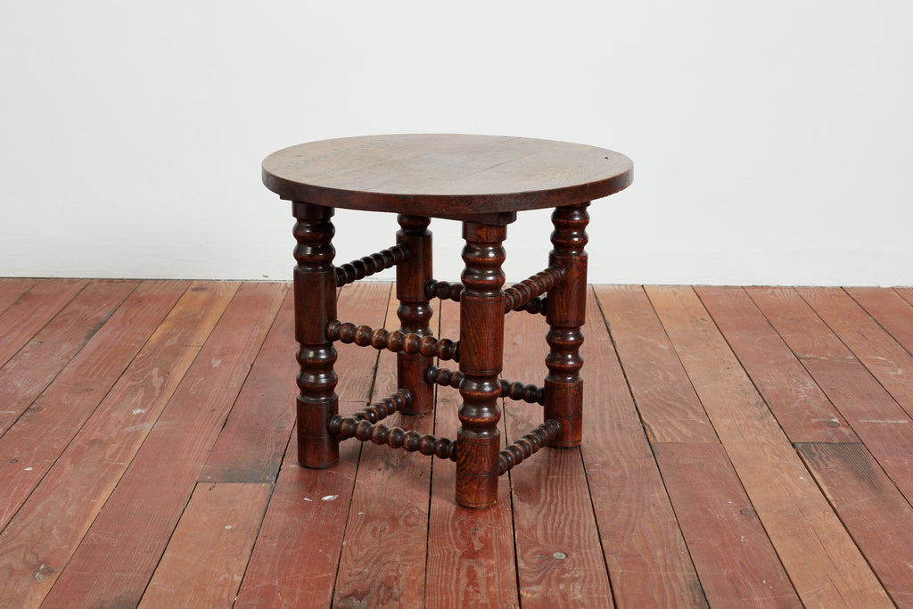 Pair of Charles Dudouyt End tables
