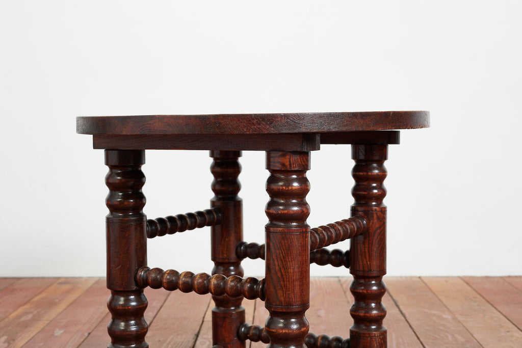 Pair of Charles Dudouyt End tables