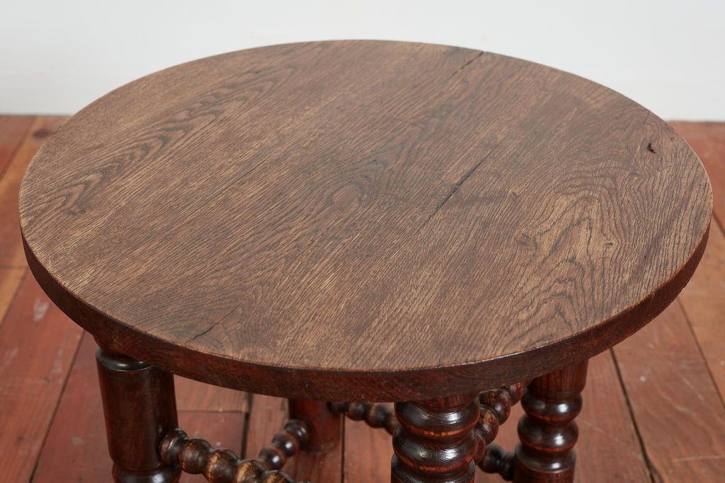 Pair of Charles Dudouyt End tables