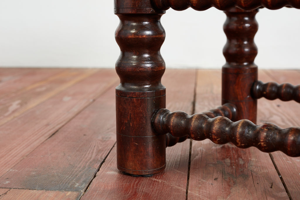 Pair of Charles Dudouyt End tables