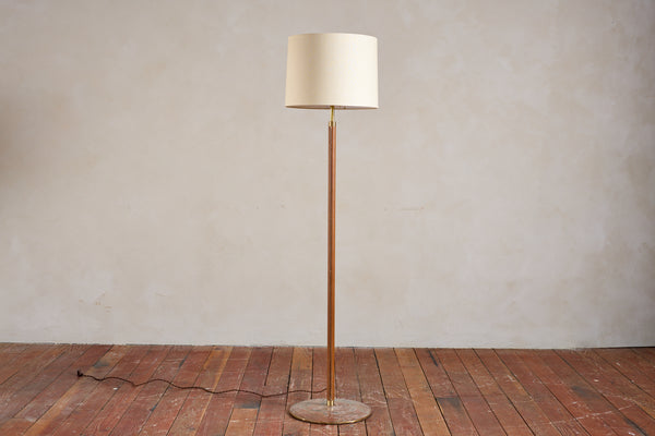 Large Jacques Adnet Style Floor lamp