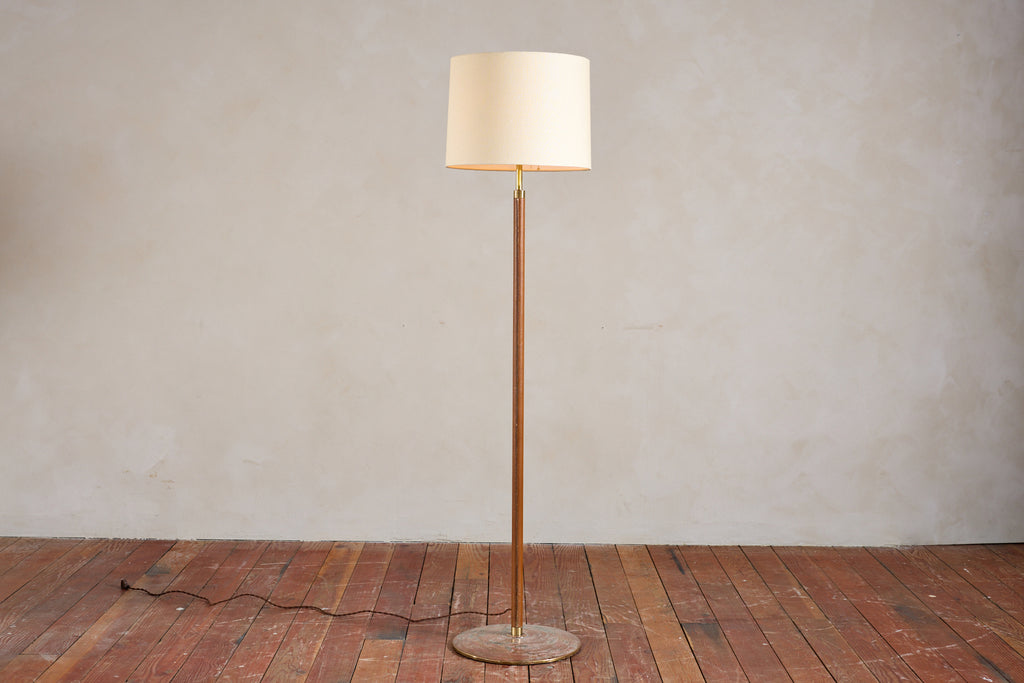 Large Jacques Adnet Style Floor lamp