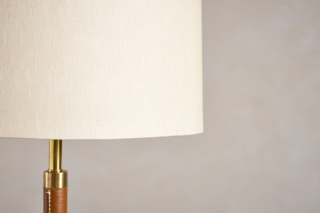 Large Jacques Adnet Style Floor lamp