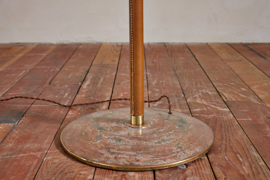 Large Jacques Adnet Style Floor lamp