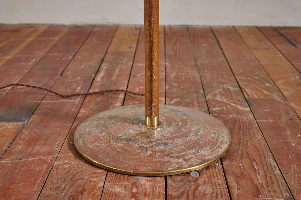 Large Jacques Adnet Style Floor lamp