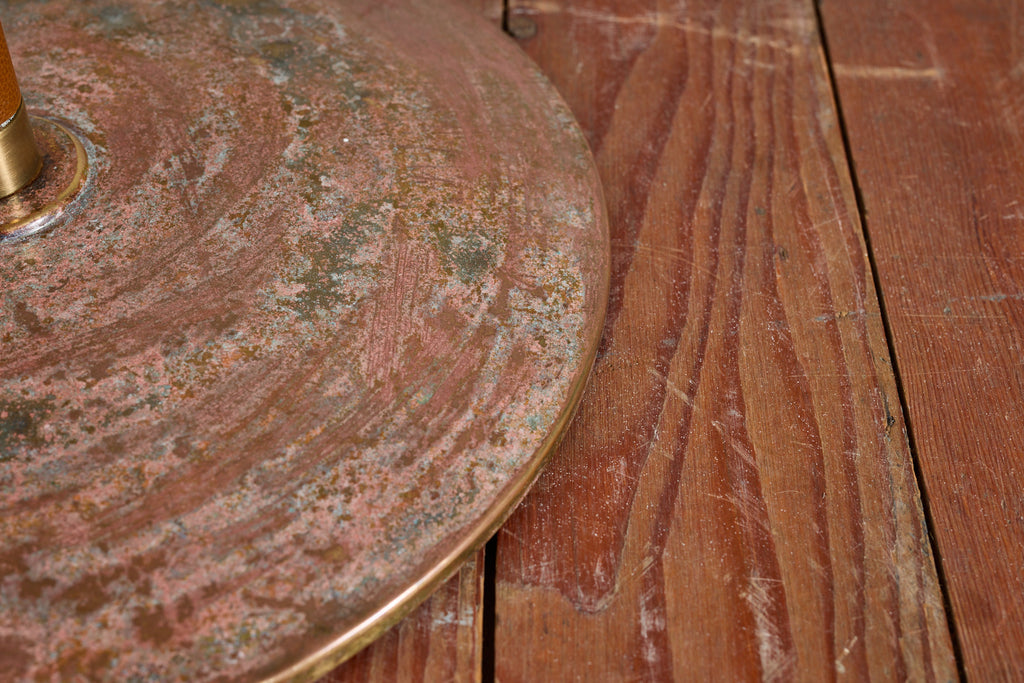 Large Jacques Adnet Style Floor lamp