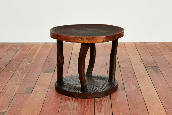 Sculptural African Table