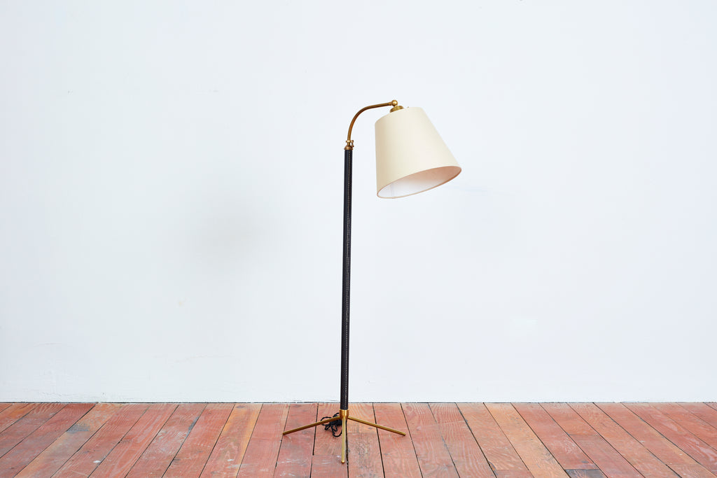 Jacques Adnet Style Floor Lamp
