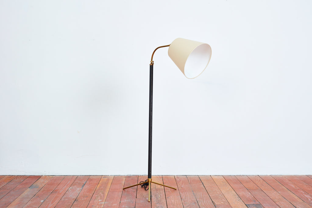 Jacques Adnet Style Floor Lamp