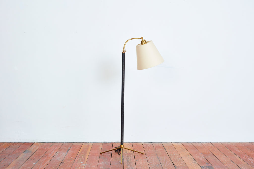 Jacques Adnet Style Floor Lamp