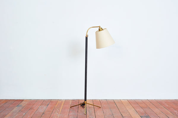 Jacques Adnet Style Floor Lamp