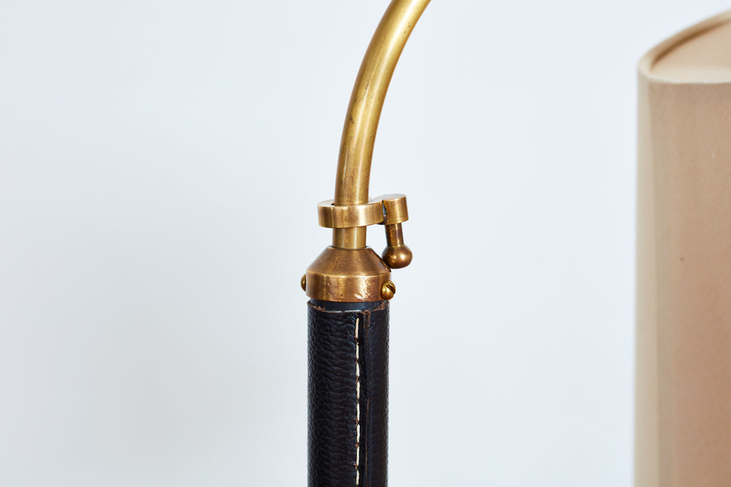 Jacques Adnet Style Floor Lamp