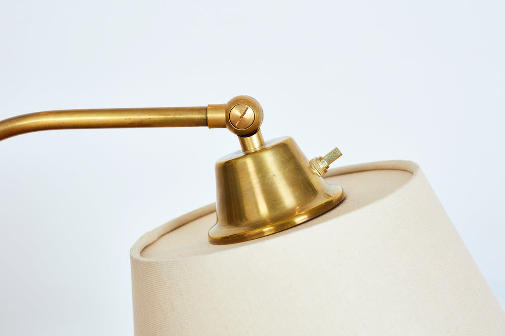 Jacques Adnet Style Floor Lamp