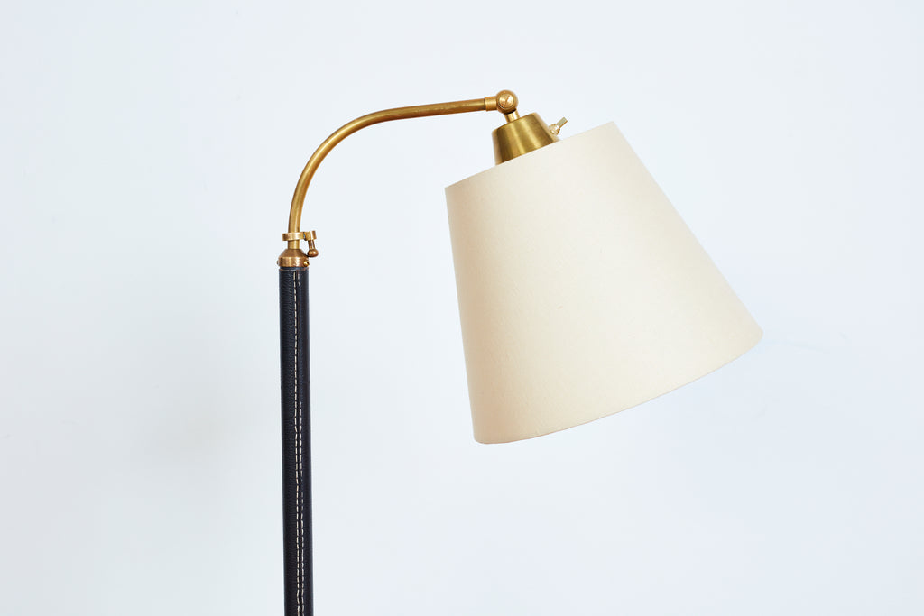 Jacques Adnet Style Floor Lamp