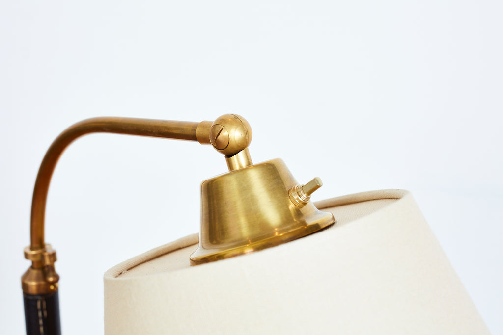 Jacques Adnet Style Floor Lamp