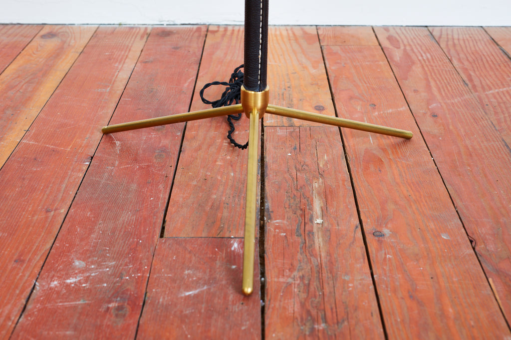 Jacques Adnet Style Floor Lamp