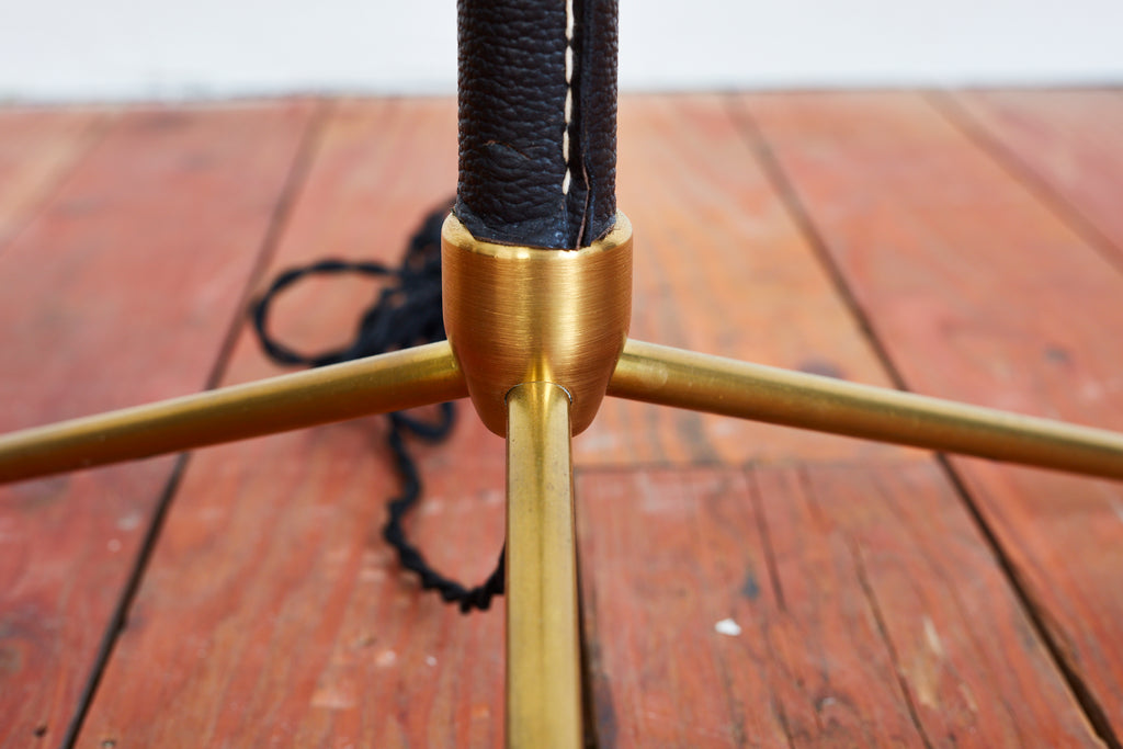 Jacques Adnet Style Floor Lamp