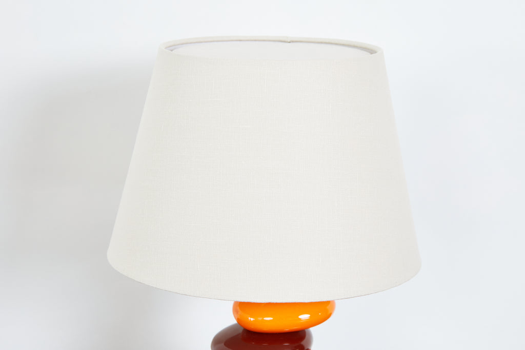 French Ceramic Table Lamp