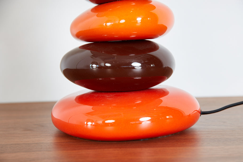 French Ceramic Table Lamp