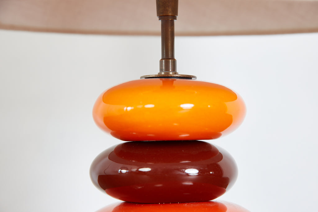 French Ceramic Table Lamp