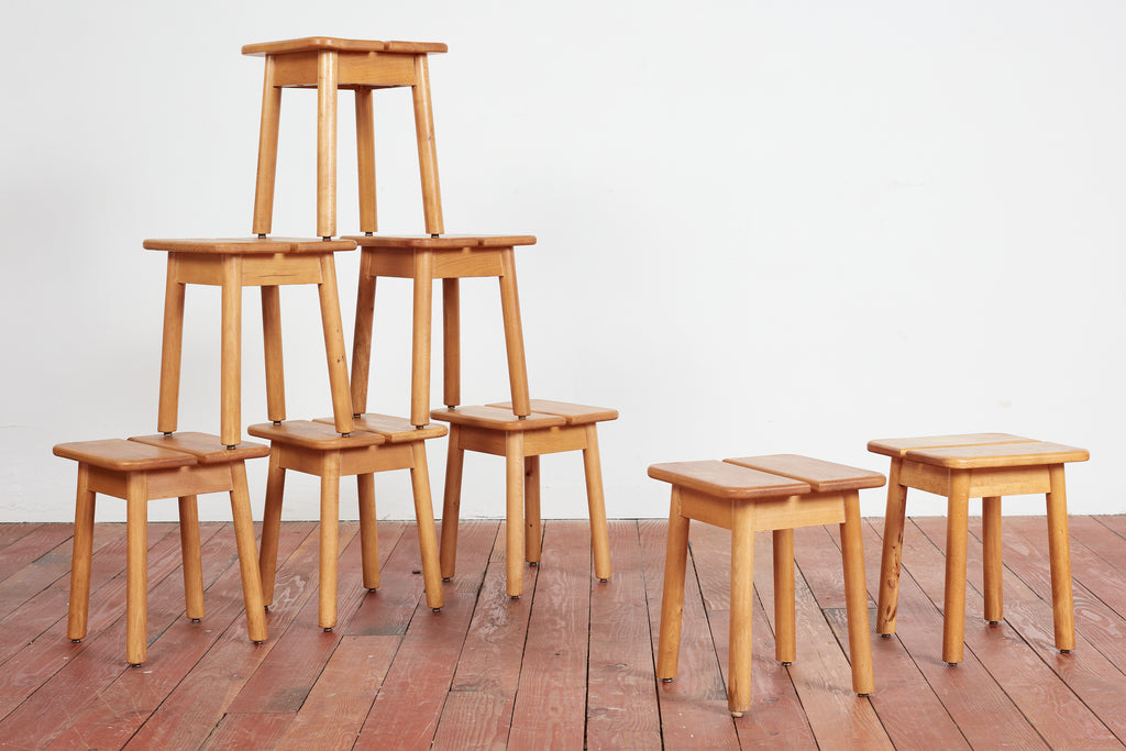 Pierre Gautier Delaye Stool - Set of 8