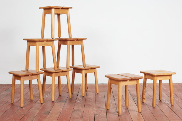 Pierre Gautier Delaye Stool - Set of 8