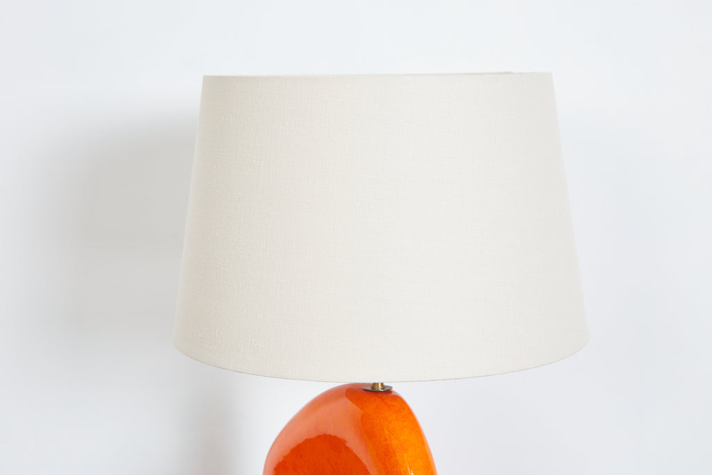 French Ceramic Table Lamp
