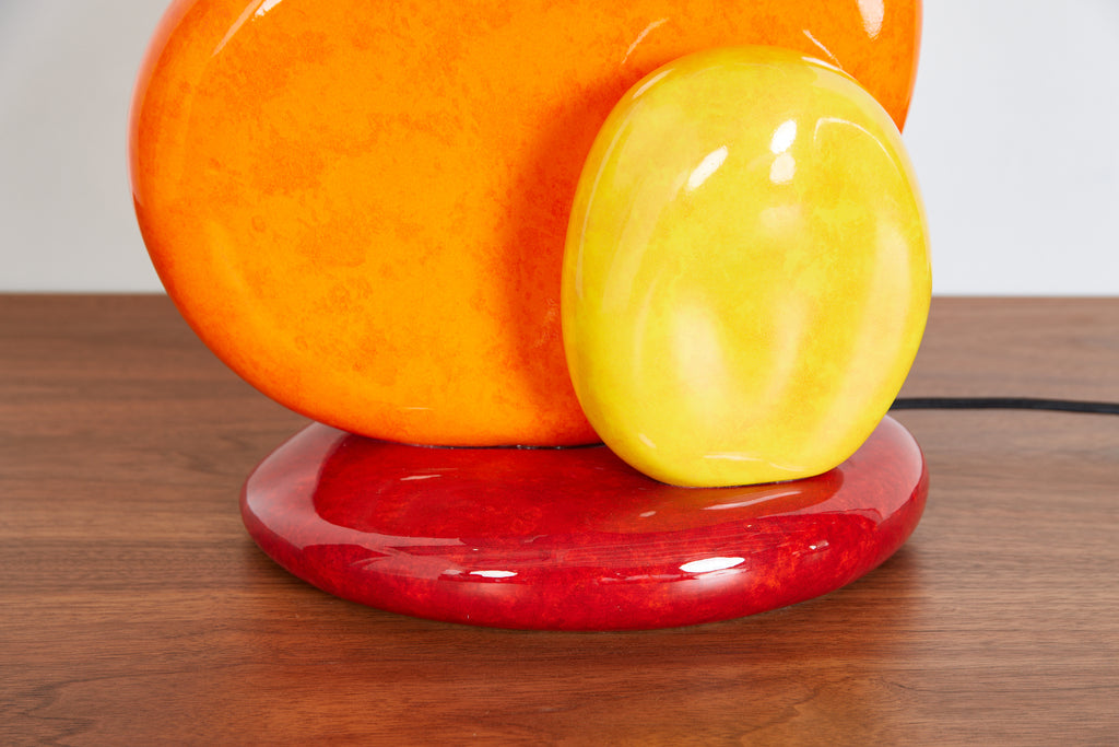 French Ceramic Table Lamp