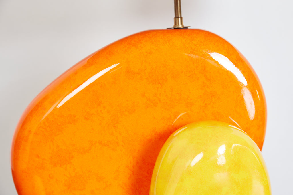 French Ceramic Table Lamp