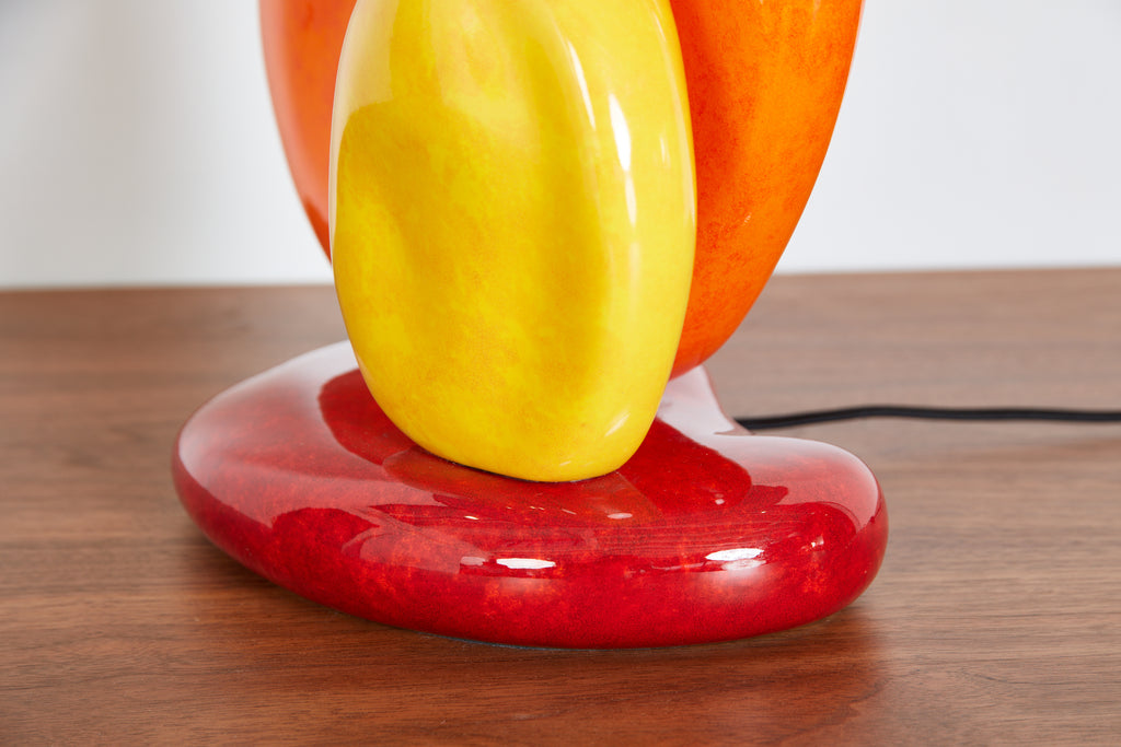 French Ceramic Table Lamp