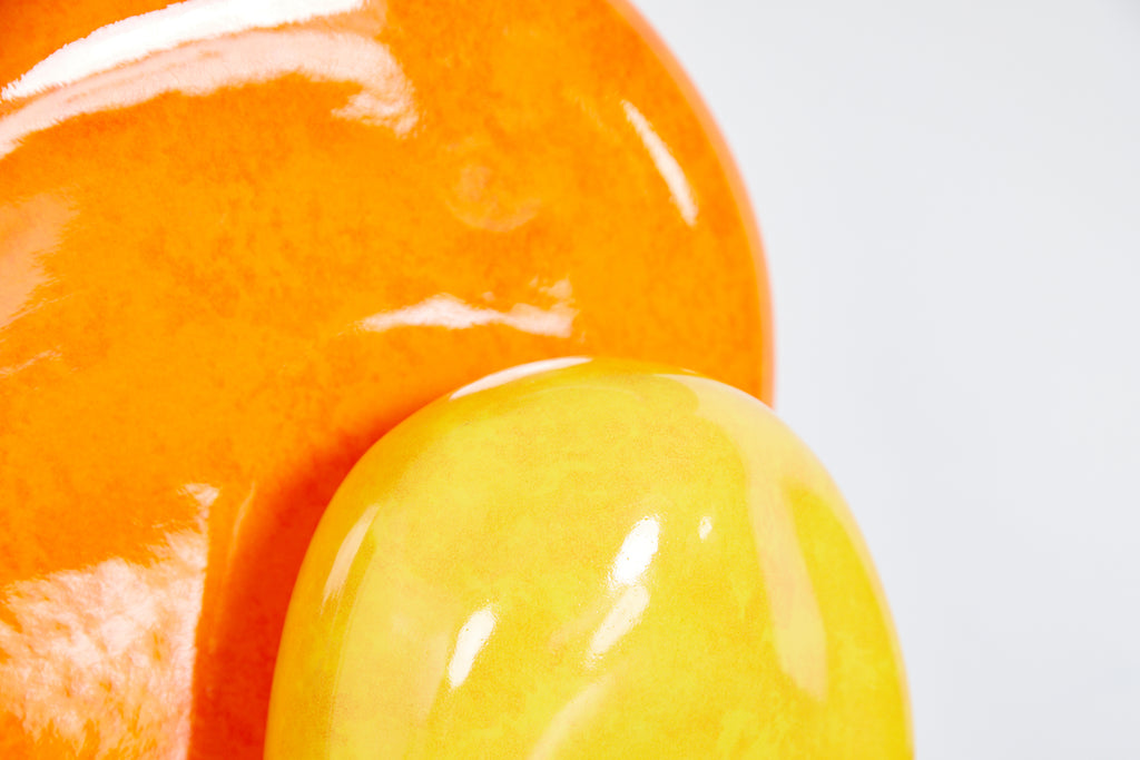 French Ceramic Table Lamp