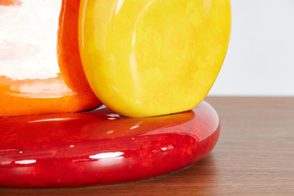 French Ceramic Table Lamp