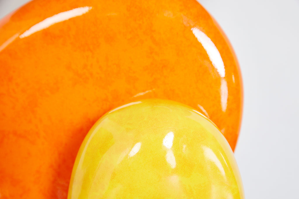 French Ceramic Table Lamp