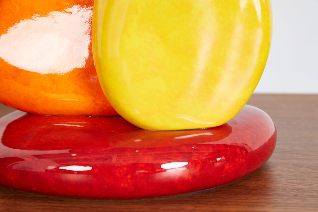 French Ceramic Table Lamp