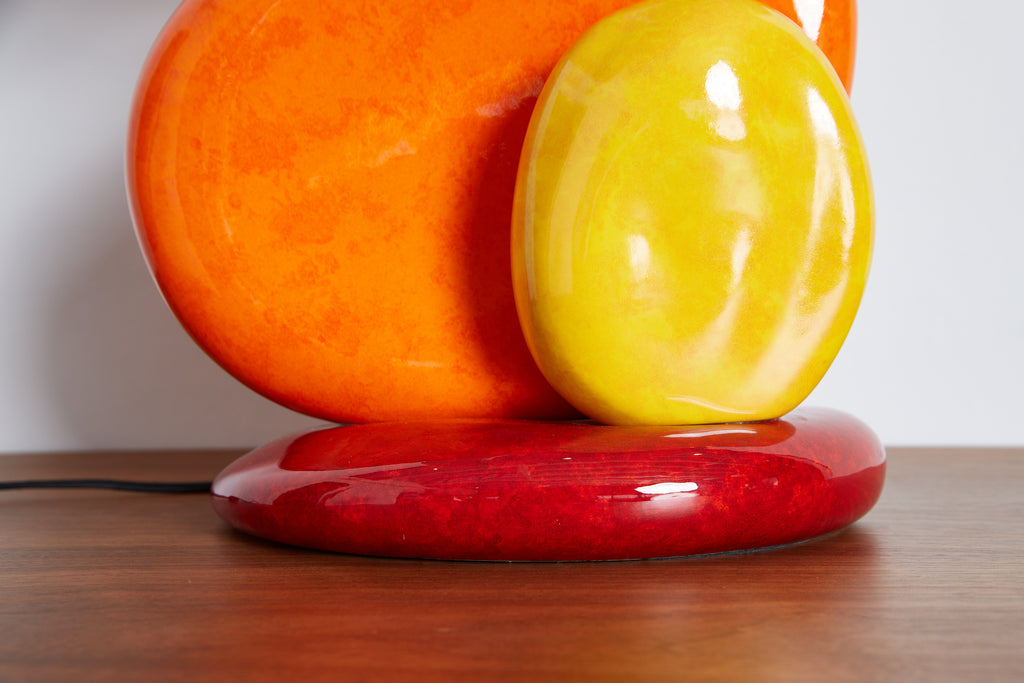 French Ceramic Table Lamp