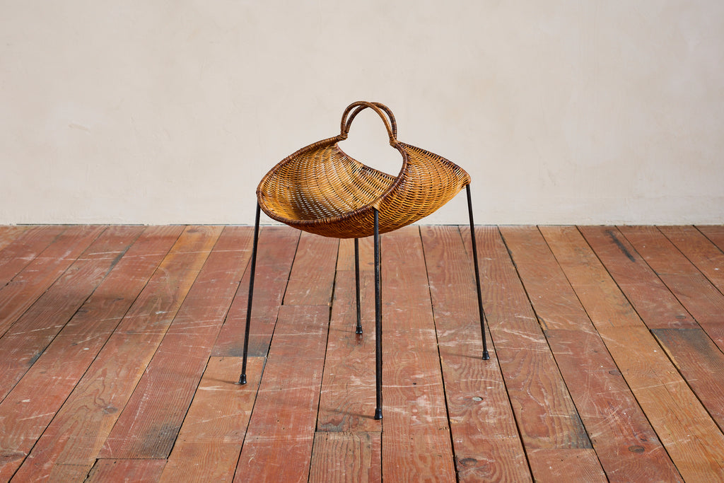 Campo & Graffi Wicker Magazine Rack