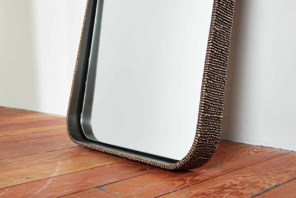 Elongated Molten Mirror by William Emmerson