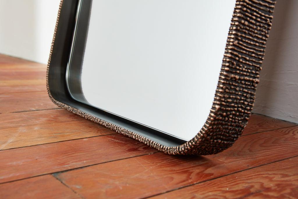 Elongated Molten Mirror by William Emmerson